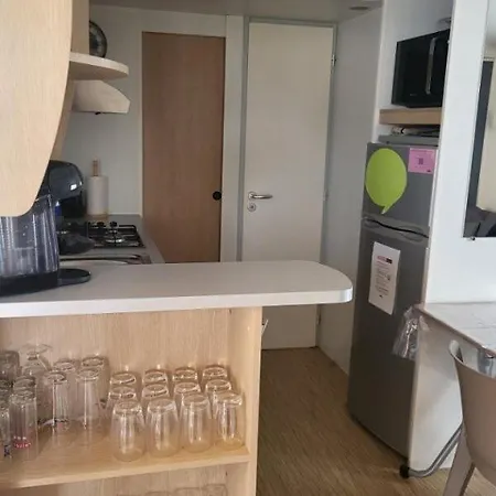 Mobil-home Chez Mg *