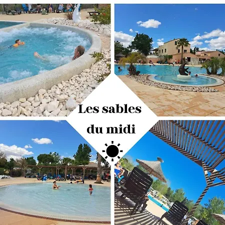 Mobil-home Chez Mg Kemping Sérignan