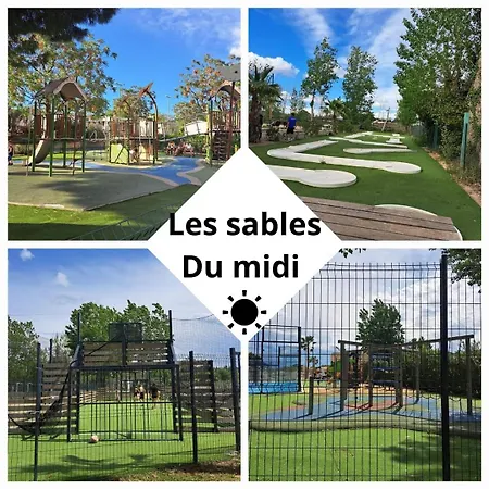 Mobil-home Chez Mg Kemping *