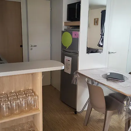 Kemping Mobil-home Chez Mg
