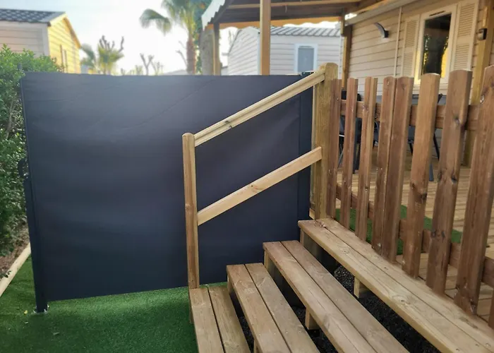 Mobil-home Chez Mg Kamp alanı Sérignan