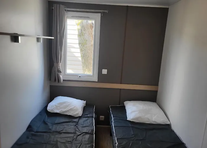 Kamp alanı Mobil-home Chez Mg