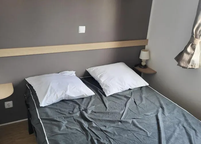 Mobil-home Chez Mg Kamp alanı